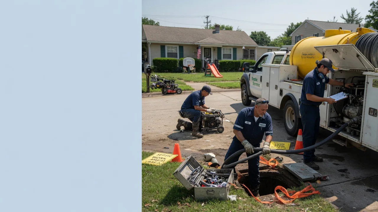Septic Tank Pumping in Fithian, IL near me